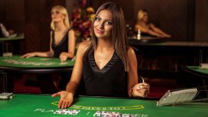 live baccarat game